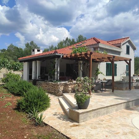 Obiteljska Kuca Za Odmor Futura Villa Milna  Buitenkant foto