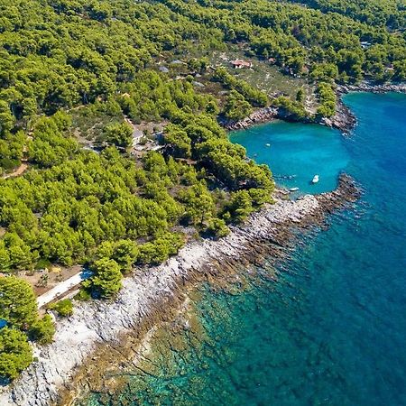 Obiteljska Kuca Za Odmor Futura Villa Milna  Buitenkant foto