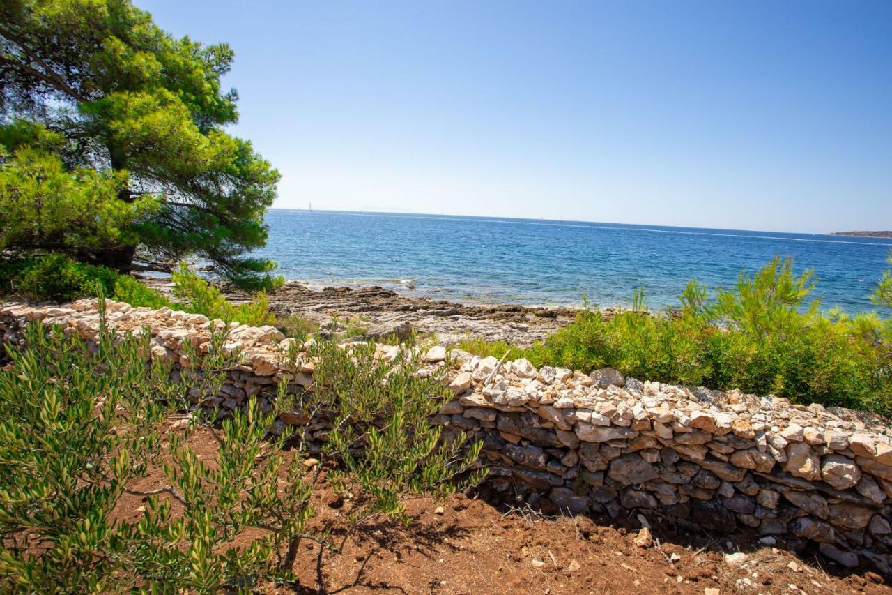 Obiteljska Kuca Za Odmor Futura Villa Milna  Buitenkant foto