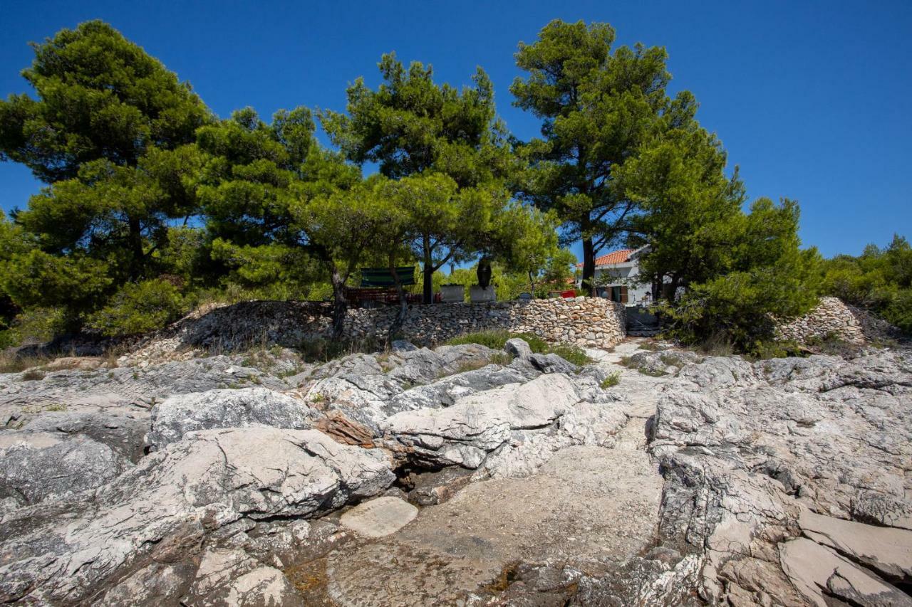 Obiteljska Kuca Za Odmor Futura Villa Milna  Buitenkant foto